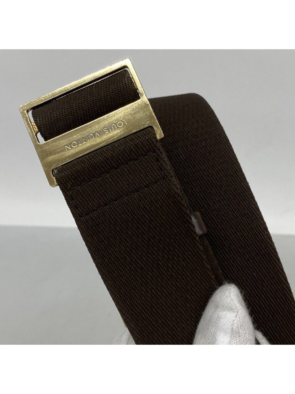 Louis Vuitton Belt Bag Damier Geronimos Ebene - Picture 8 of 9